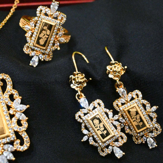 Golden Locket Set