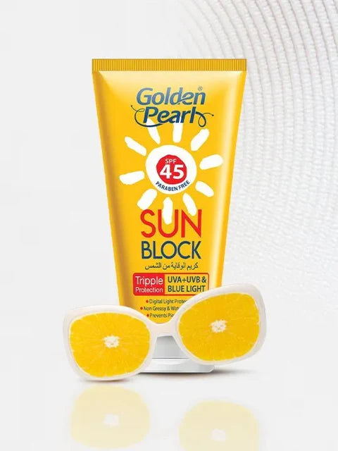 GOLDEN PEARL SUNBLOCK ALL SPF