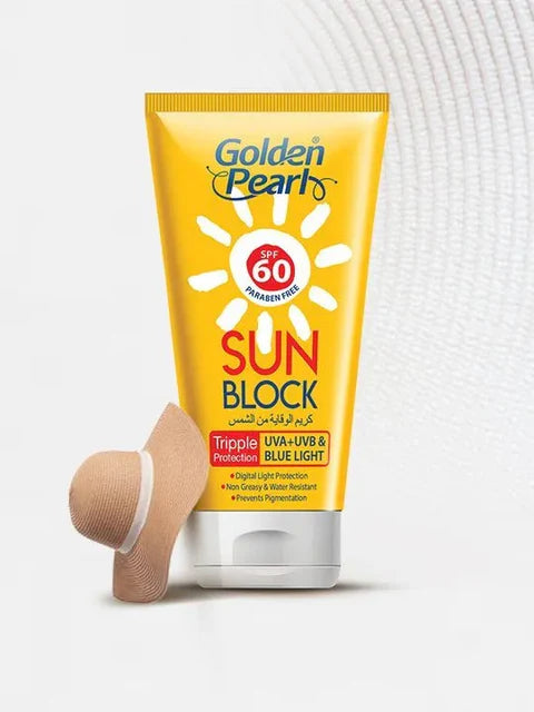 GOLDEN PEARL SUNBLOCK ALL SPF