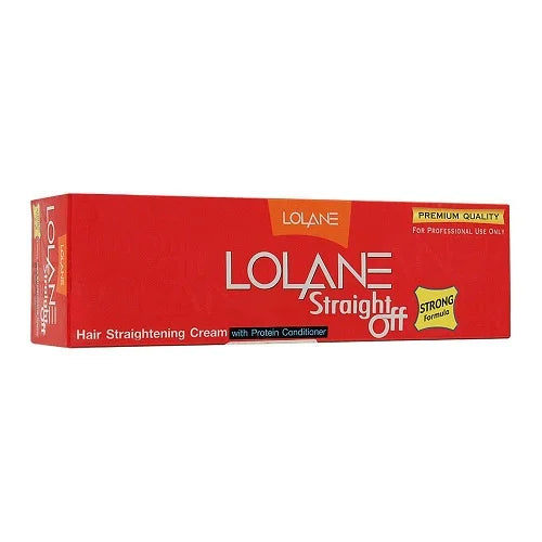 LOLANE HAIR STRAIGHTENING CREAM