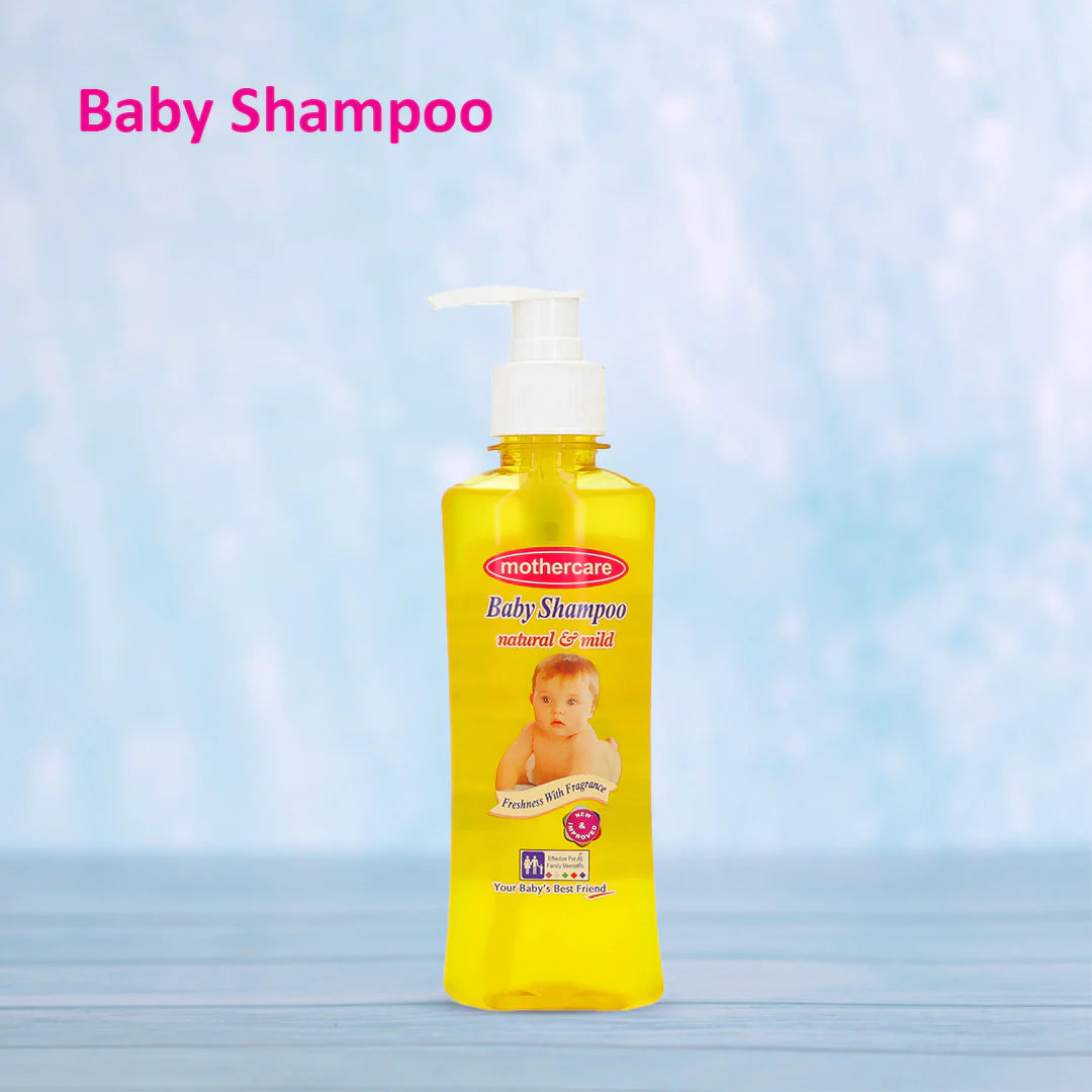 MOTHERCARE BABY SHAMPOO