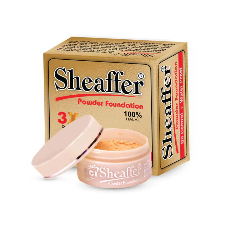 SHEAFFER POWDER FOUNDATION