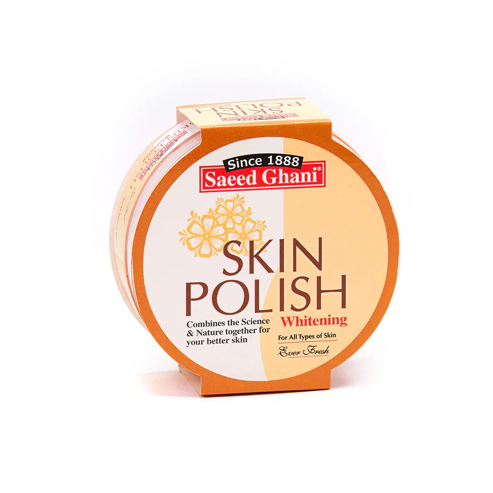 SAEED GHANI Whitening Skin Polish