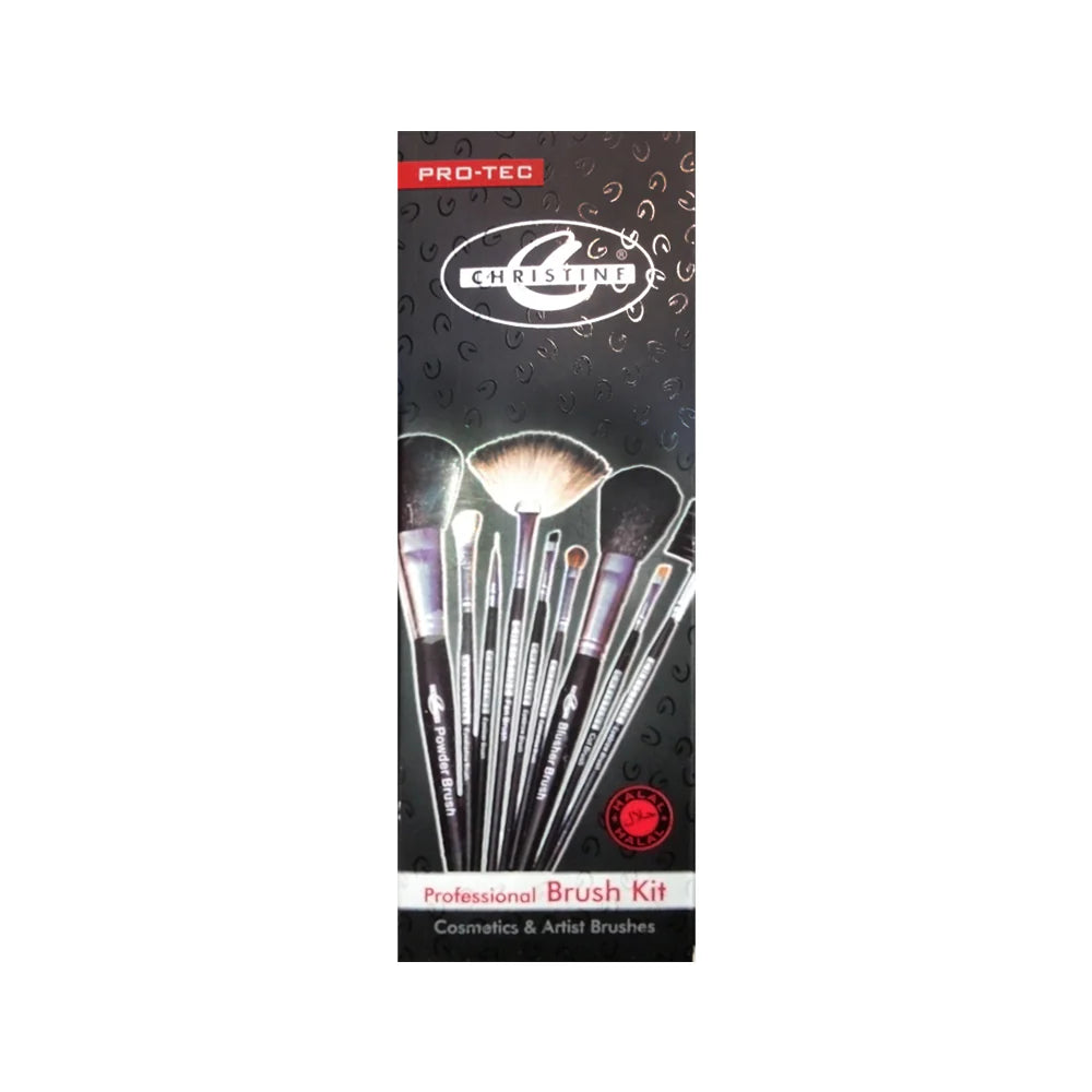 christine Professional Brush Kit