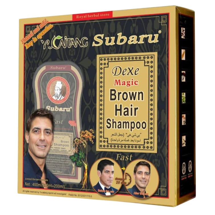 Subaru Dexe Fast Black Hair Shampoo