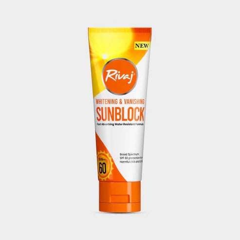 RIVAJ Sunblock Whitening ALL FLAVER