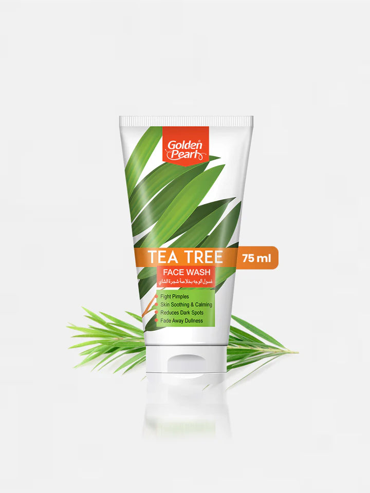 GOLDEN PEARL FACE WASH ALL FLAVER