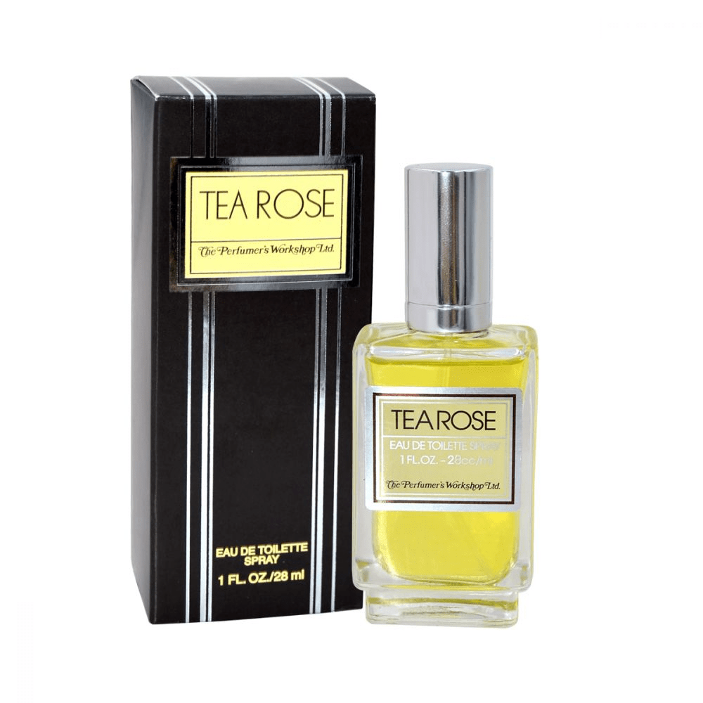 TEA ROSE EAU DE SPRAY