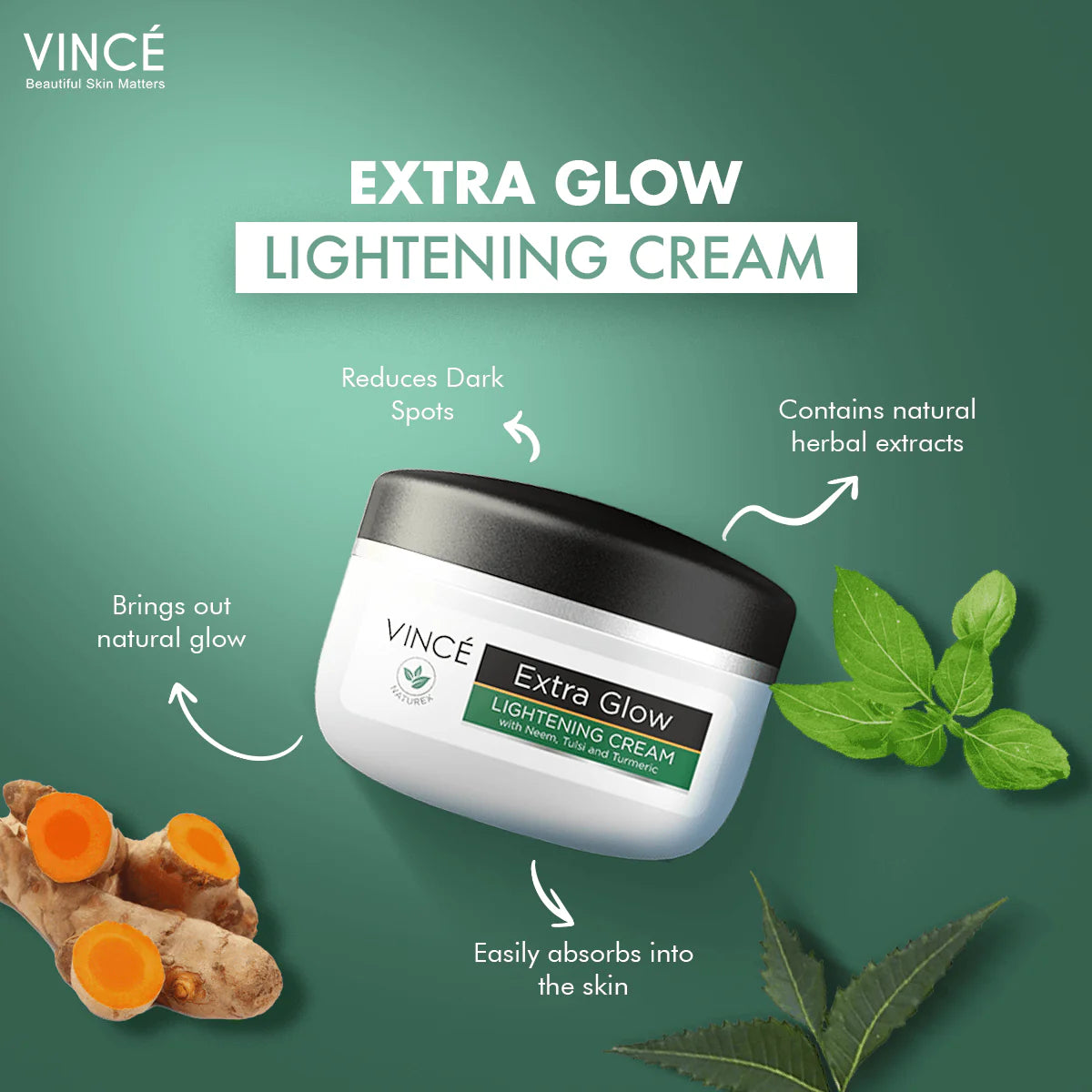 VINCE CREAM ALL FLAVOUR