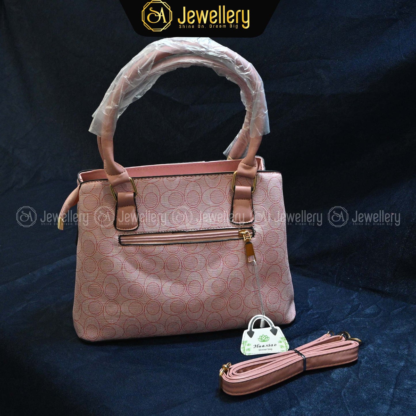 Luxury Patterned Handbag
