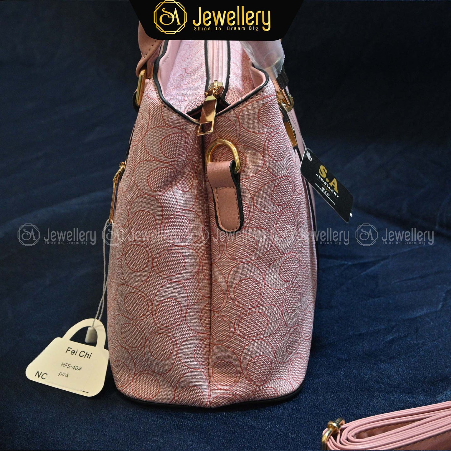 Luxury Patterned Handbag