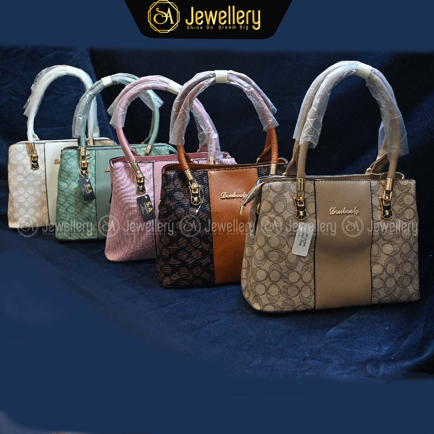 Luxury Patterned Handbag