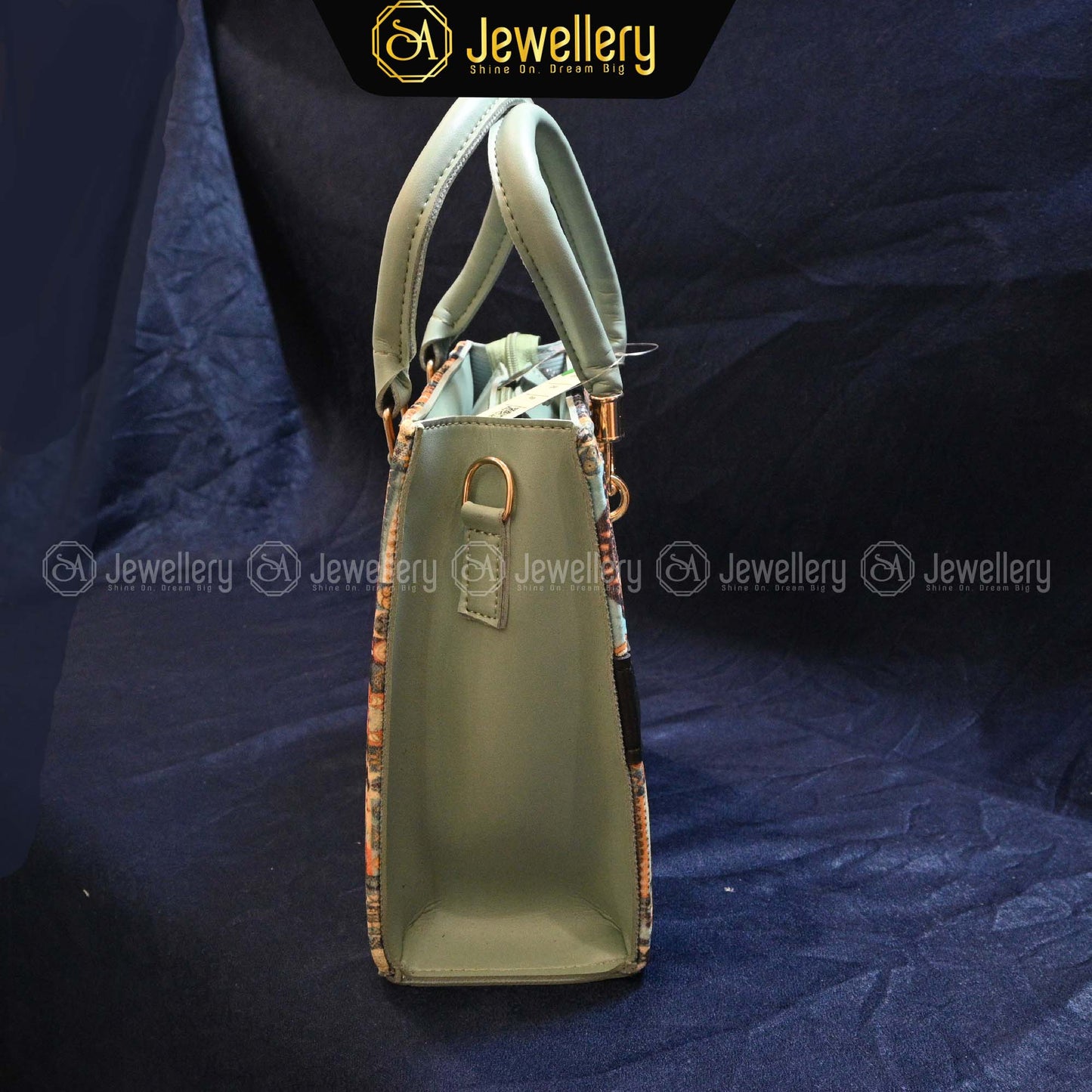 Luxury Patterned Handbag