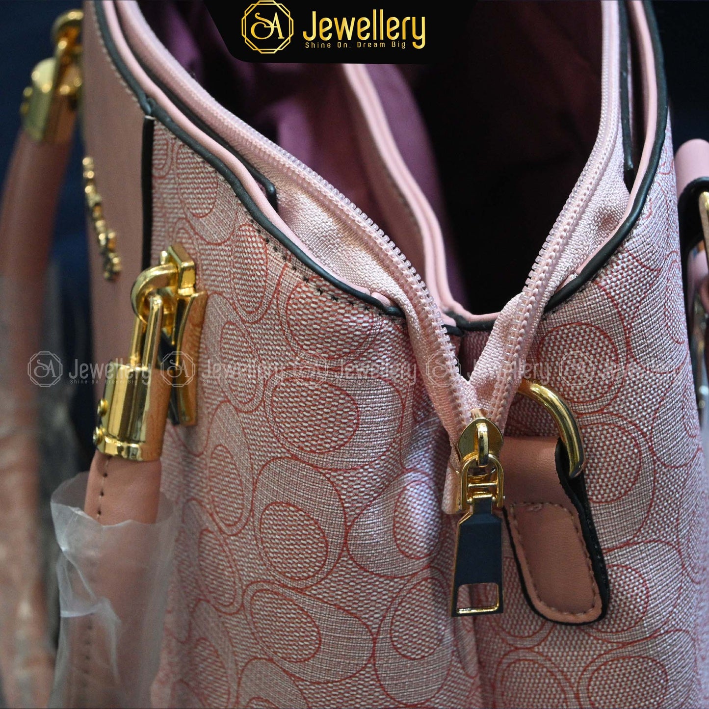 Luxury Patterned Handbag