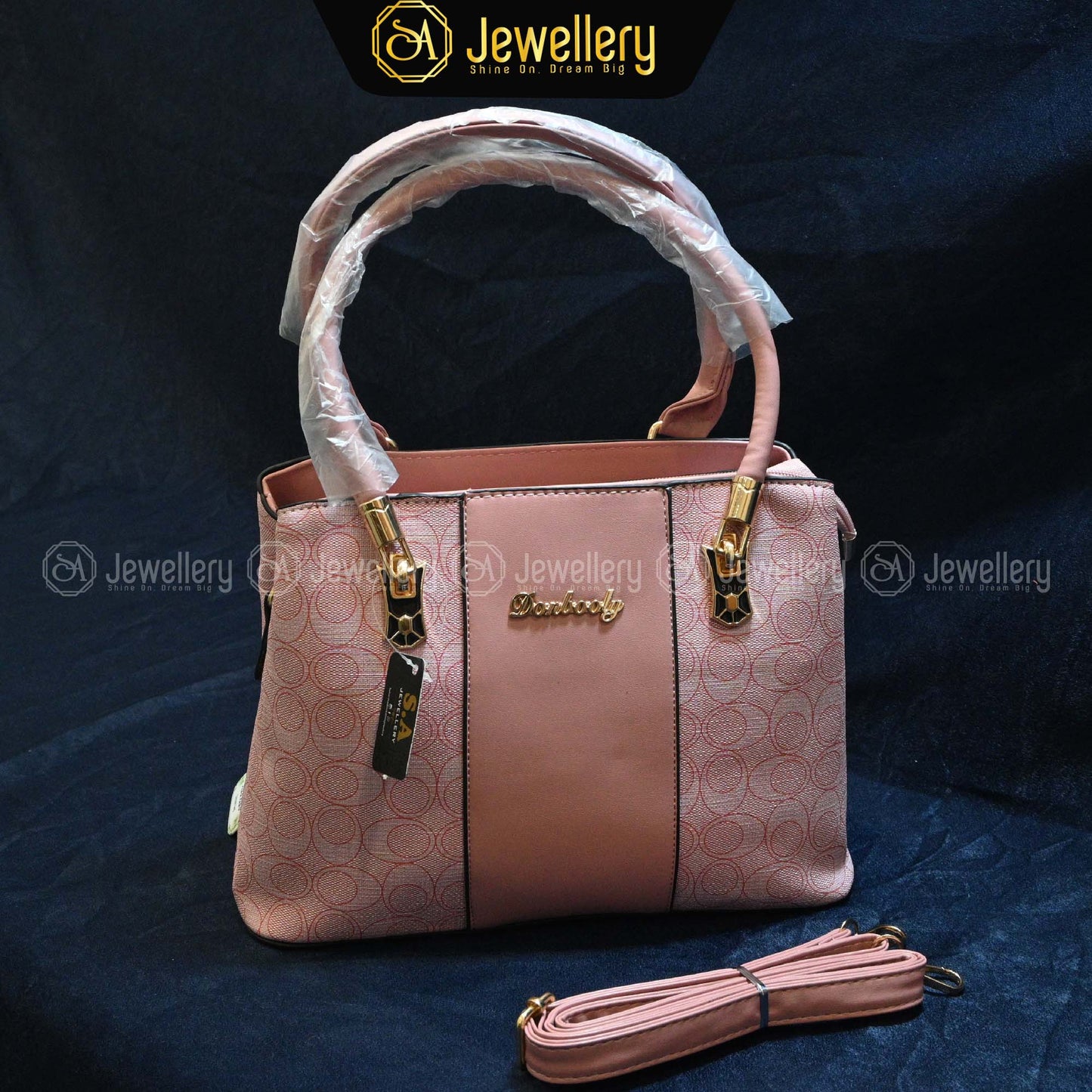 Luxury Patterned Handbag