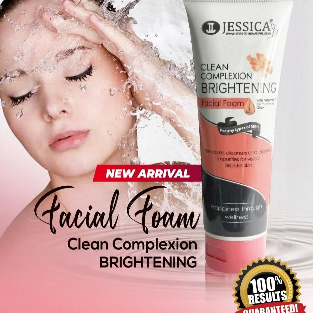 JESSICA FACE WASH ALL FLAVER