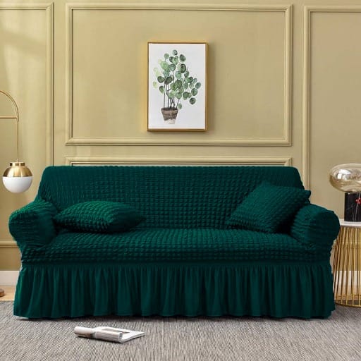 Bubble Sofa Cover Set – Stylish & Protective Couch Covers in Pakistan | SAJewelry