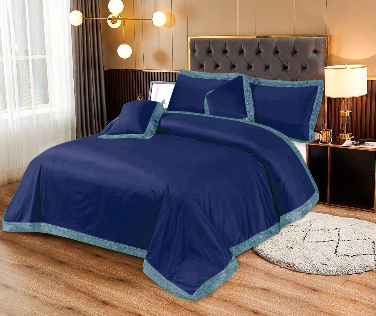 FROZEN PALACHI BEDSHEET SET- 5 PCS