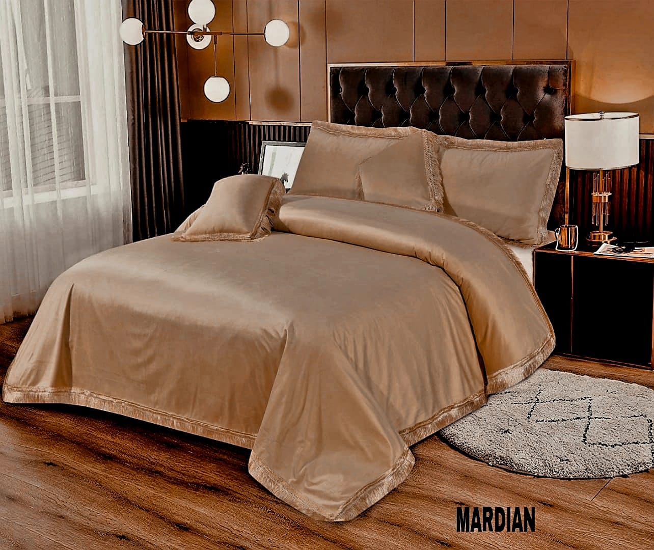 FROZEN PALACHI BEDSHEET SET- 5 PCS