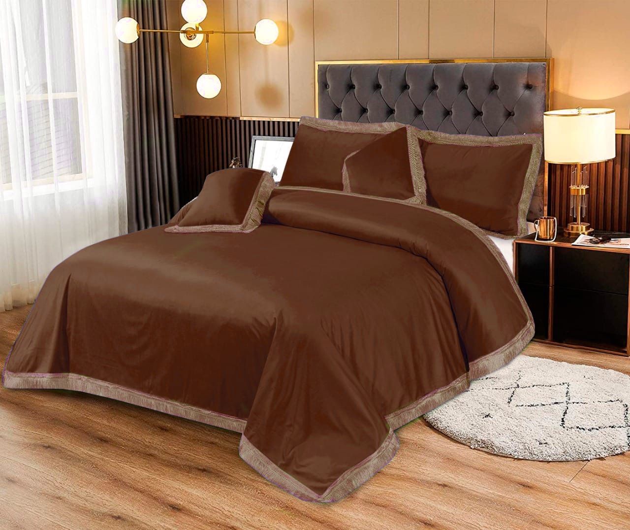 FROZEN PALACHI BEDSHEET SET- 5 PCS