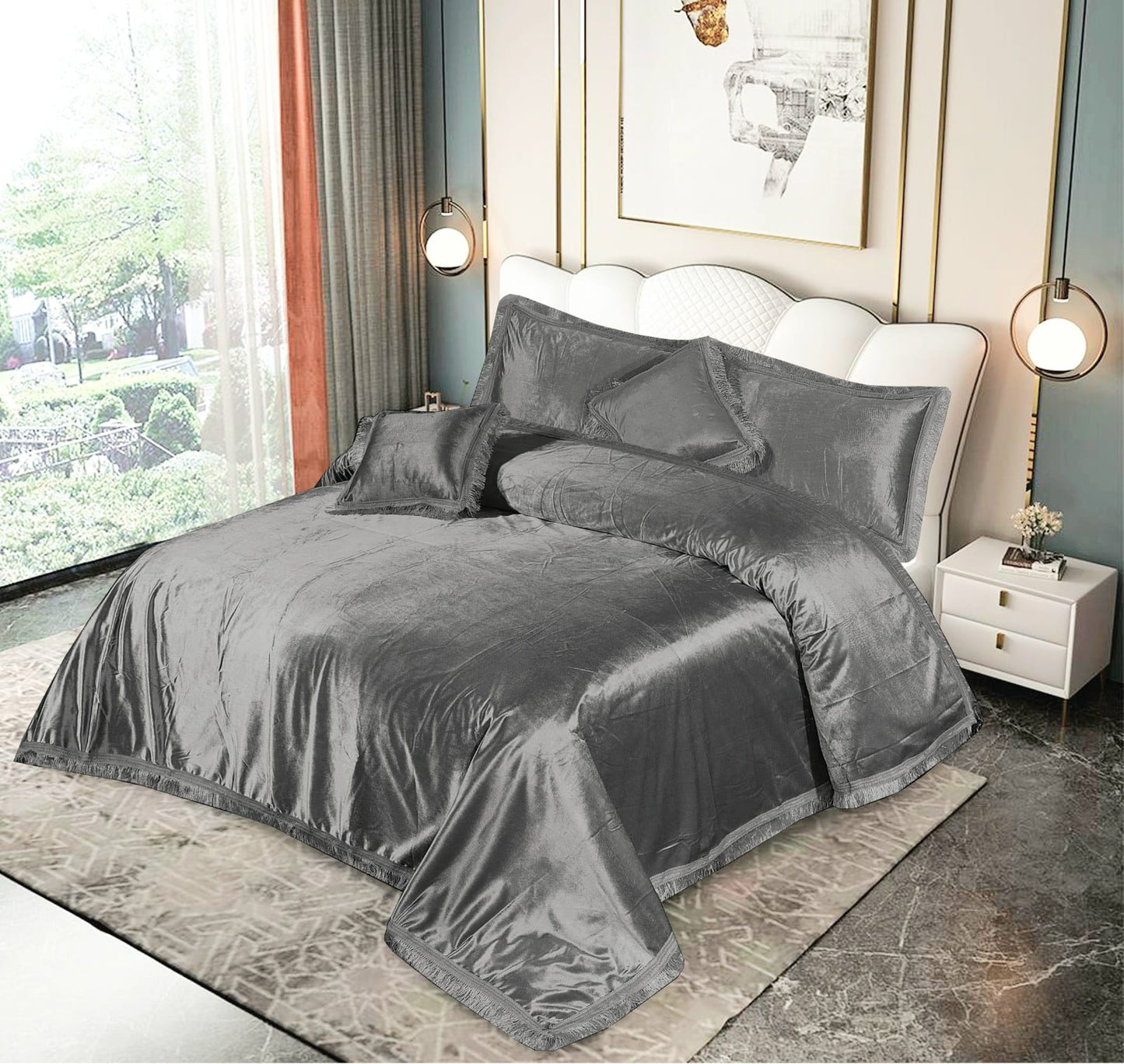 FROZEN PALACHI BEDSHEET SET- 5 PCS