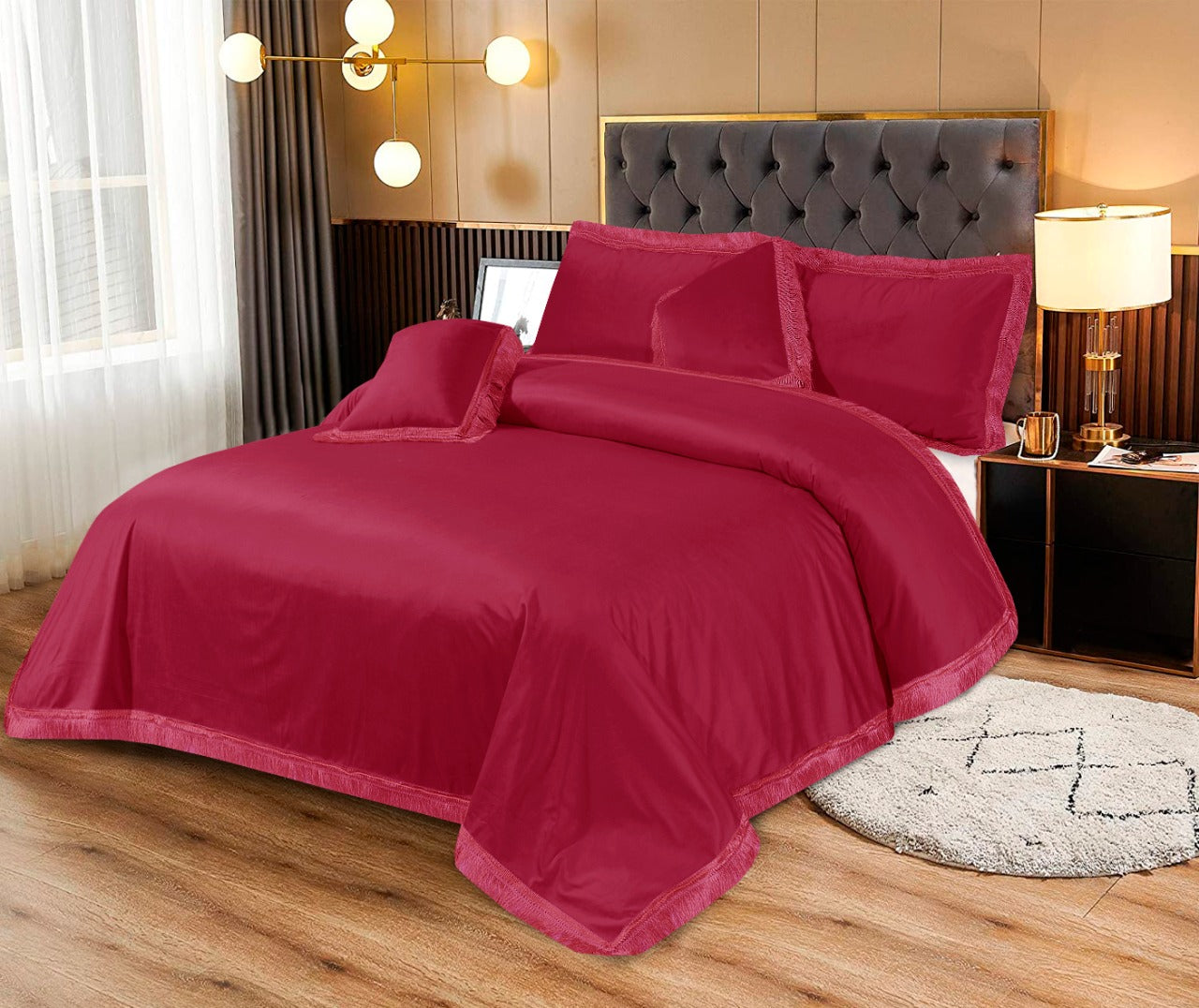 FROZEN PALACHI BEDSHEET SET- 5 PCS