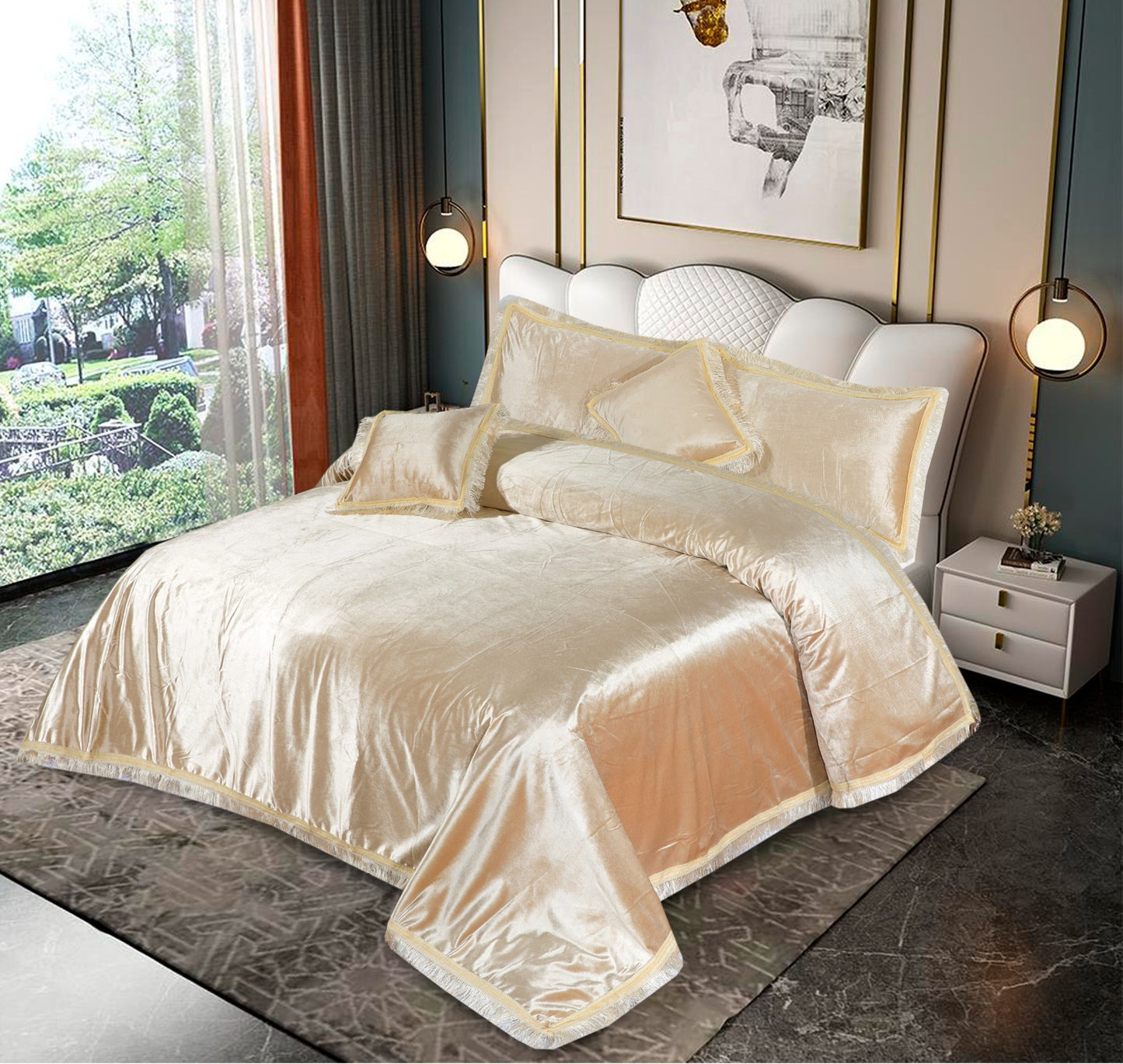 FROZEN PALACHI BEDSHEET SET- 5 PCS