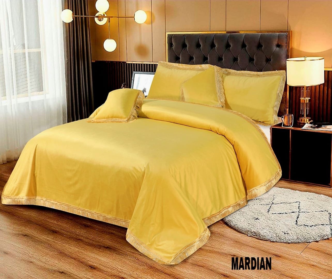 FROZEN PALACHI BEDSHEET SET- 5 PCS