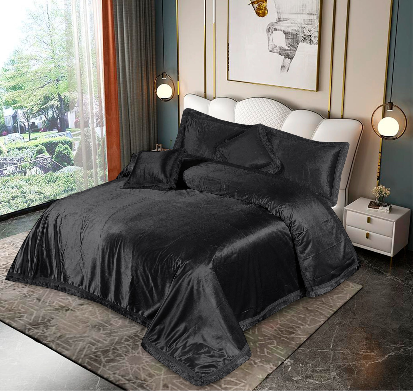 FROZEN PALACHI BEDSHEET SET- 5 PCS
