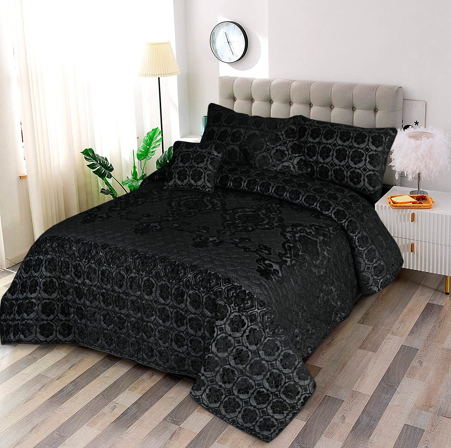GERBER QUILTED BEDSPREAD SET - 5 PCS