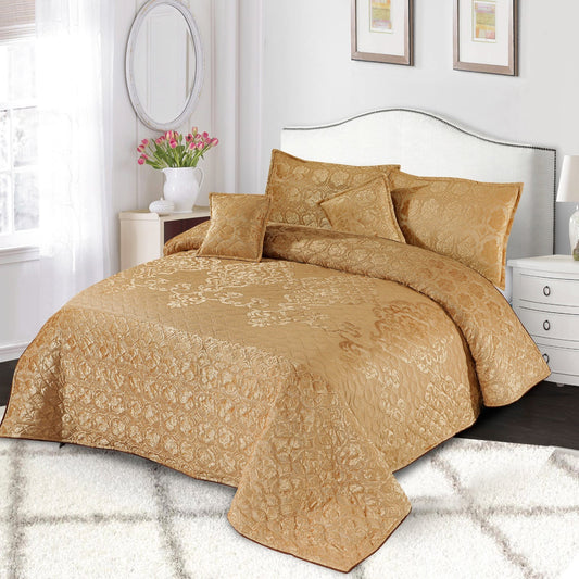GERBER QUILTED BEDSPREAD SET - 5 PCS
