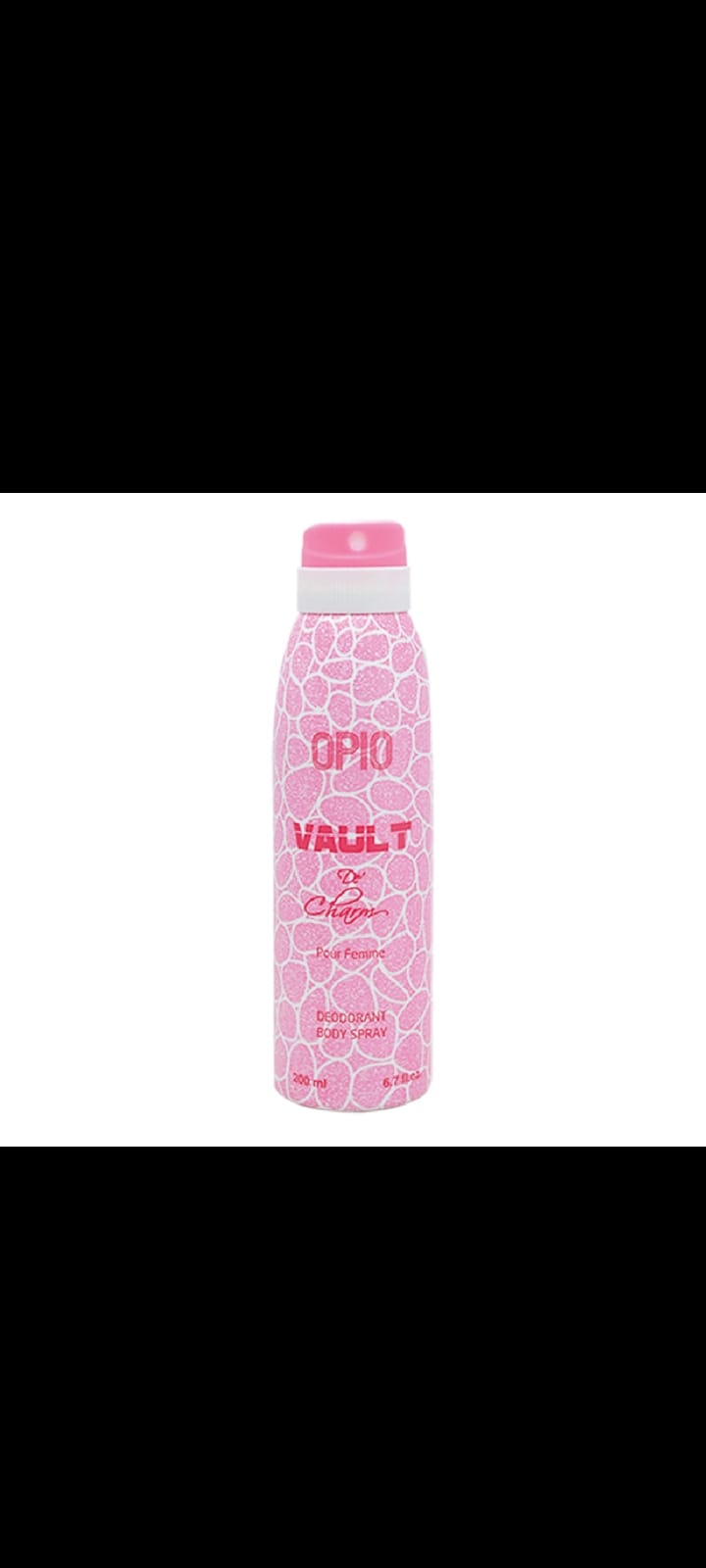 OPIO VAULT PURE FEMME DEODORANT SPAY BODY SPRAY FOR WOMEN