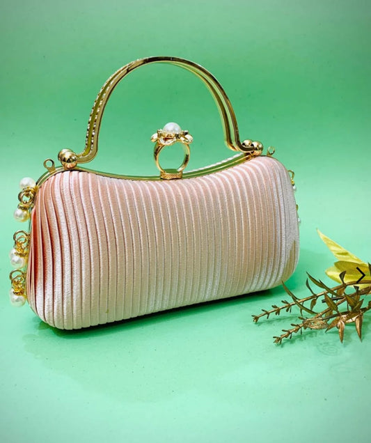 Luxury Bridal Clutch Bag – Elegant Wedding Purse with Stones & Glitter for Brides & Events SA jewelry pk 