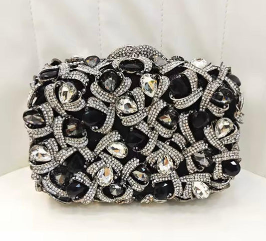 Buy Bridal Diamond Clutch for Women – Luxury Crystal Wedding & Party Purse SA jewelry pk