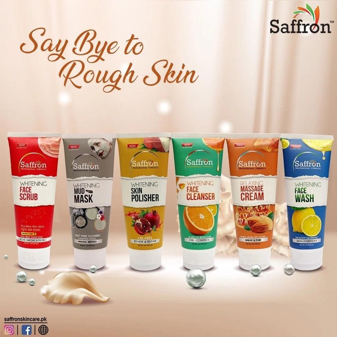 SAFFRON COMPLETE FACIAL  TOTAL 2820