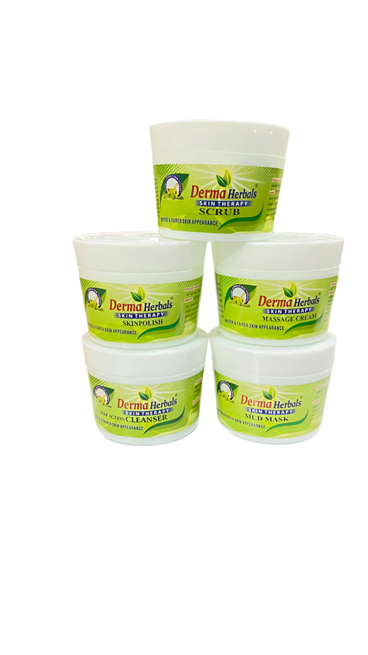 DERMA HERBAL COPMLETE FACIAL