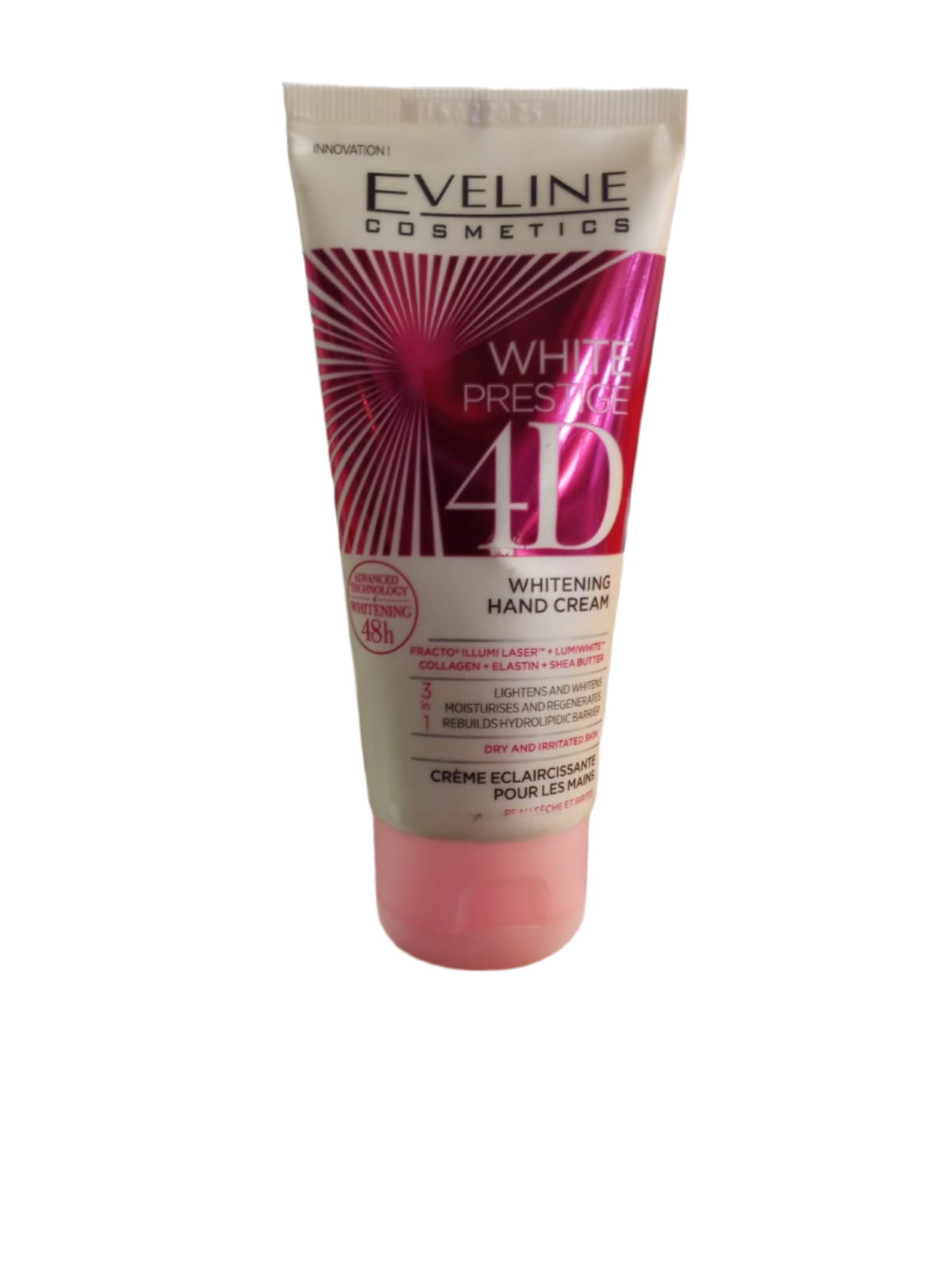 EVELINE WHITE PRESTIGE 4D HAND CREAM