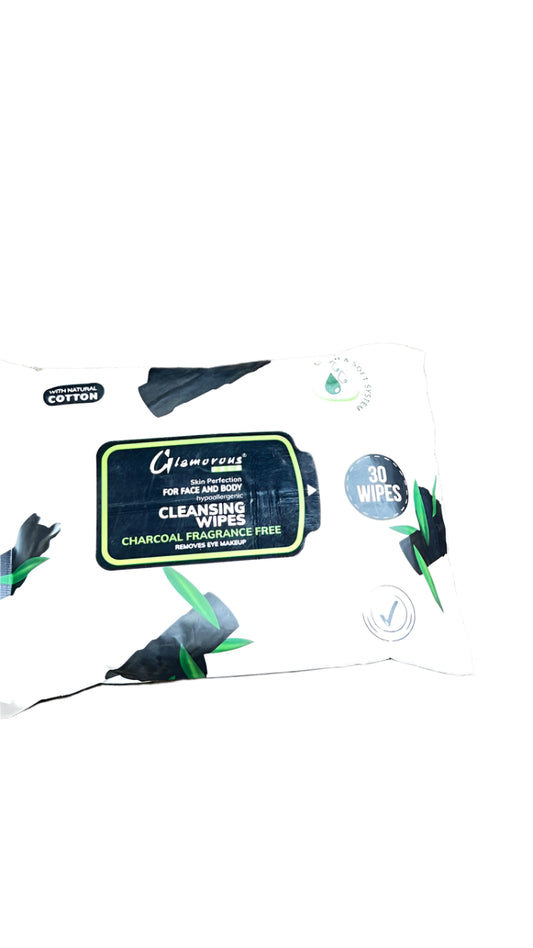 GLAMOROUS CLEANSER WIPES