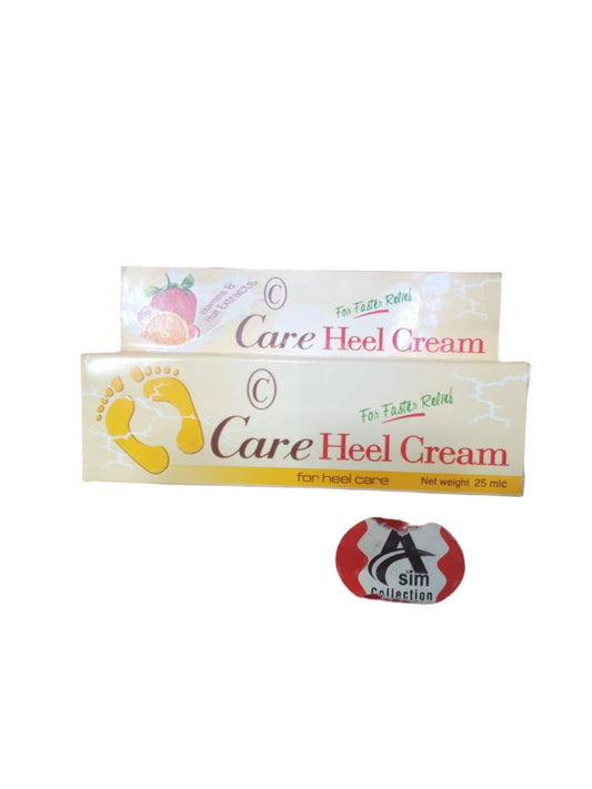 CARE HEEL CREAM FOR HEEL CARE