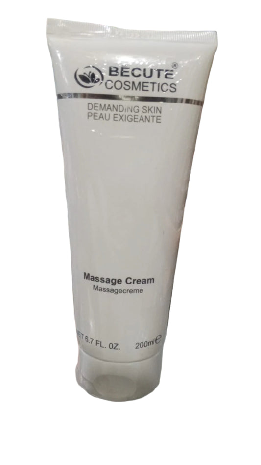 BECUTE MASSAGE CREAM 200ML