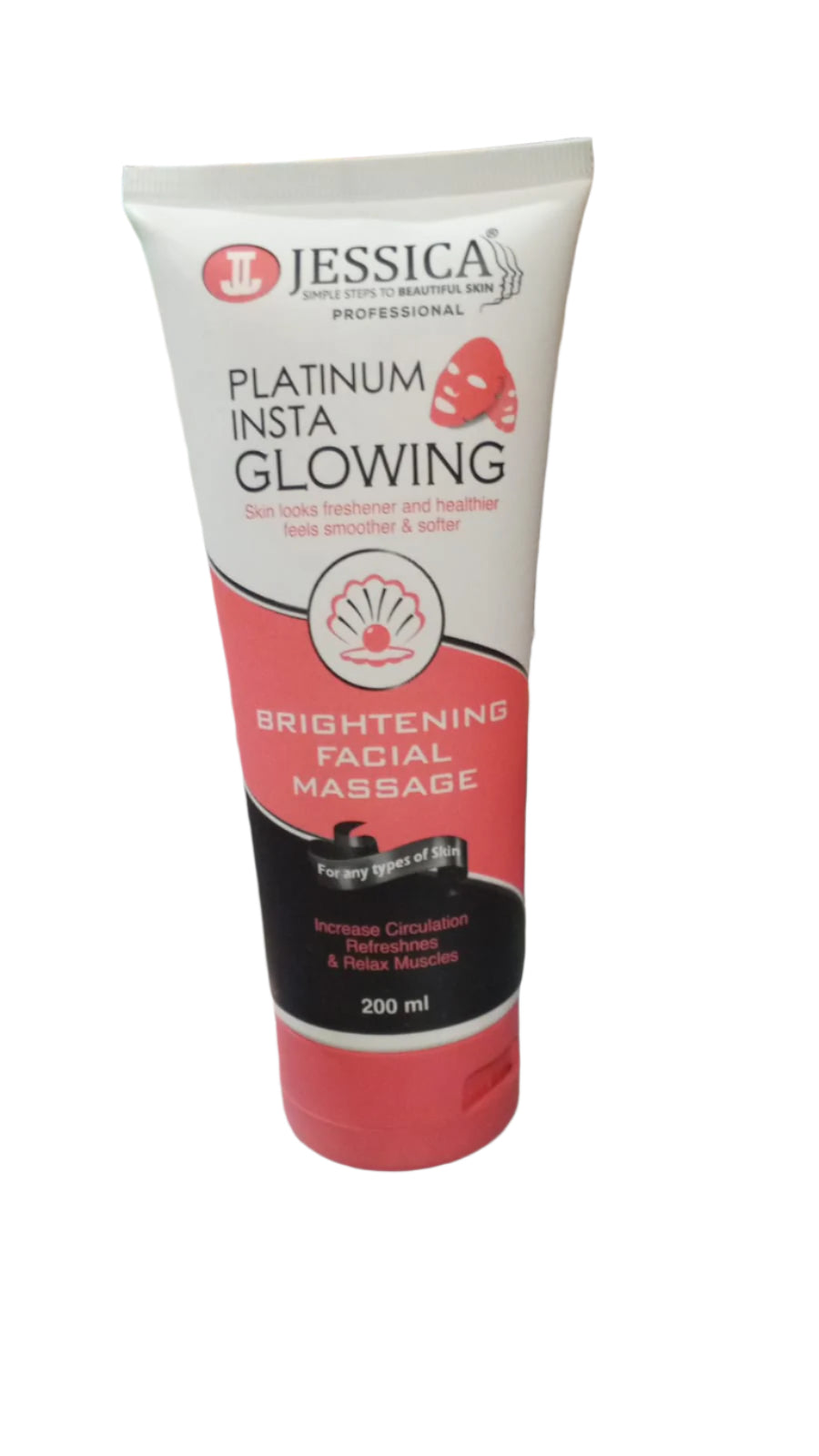 JESSICA GLOWING MASSAGE CREAM 200ML