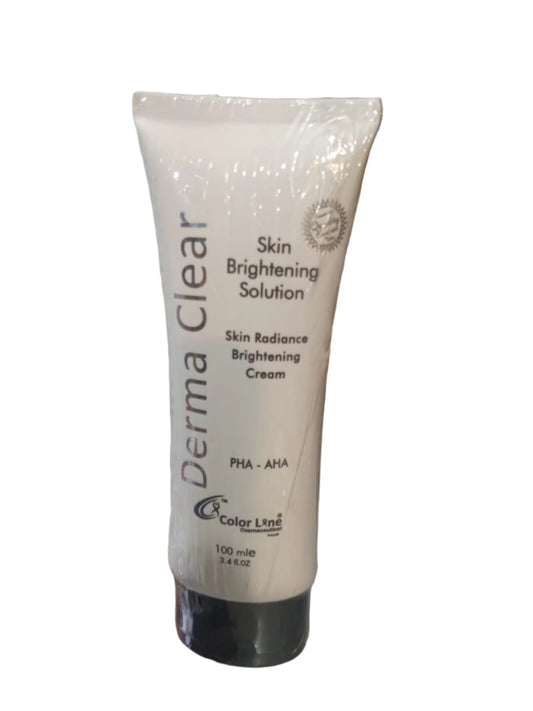 DERMA CLEAR SKIN BRIGHTENING MASSAGE CREAM