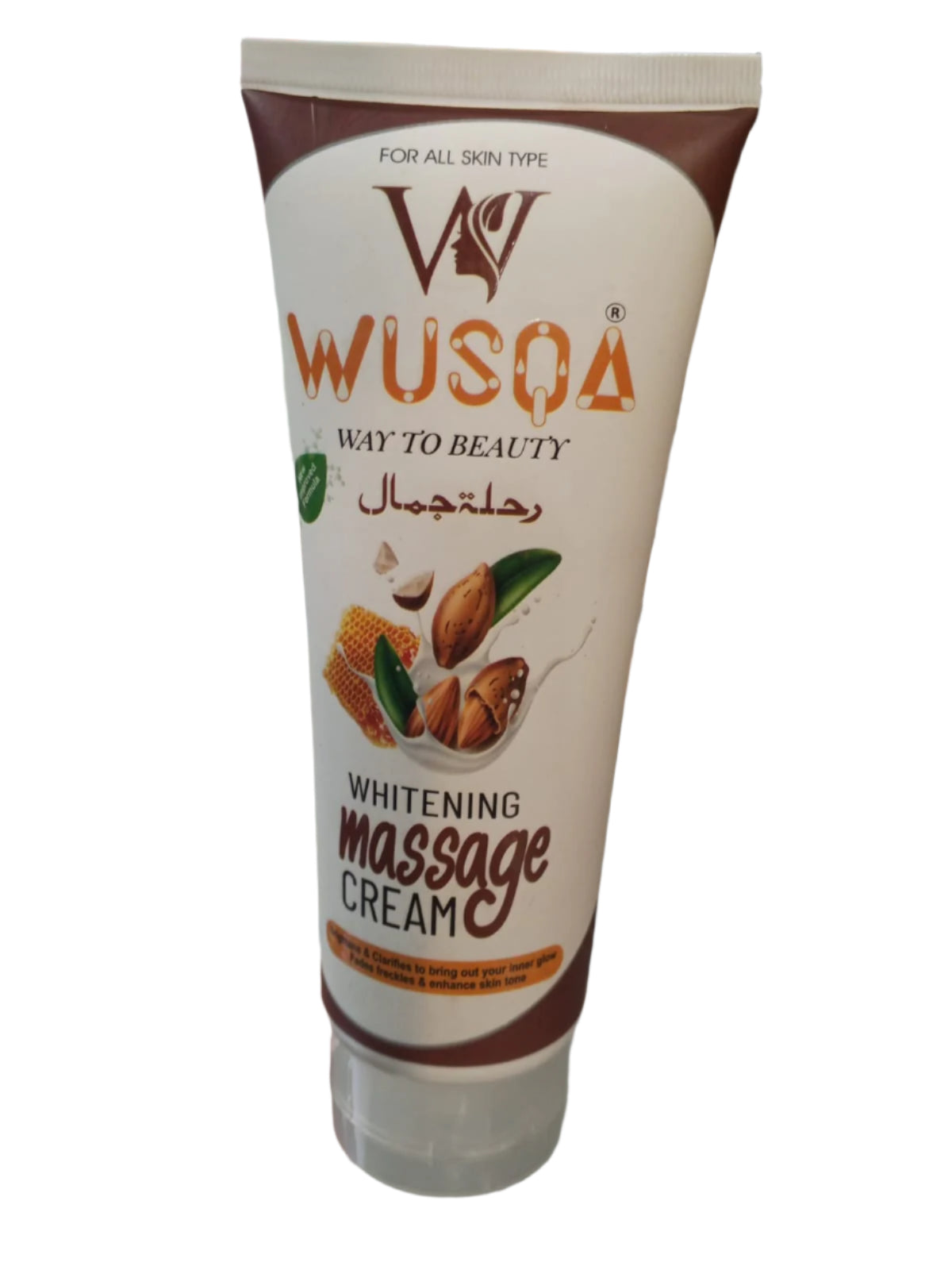 WUSQA WHITENING MASSAGE CREAM