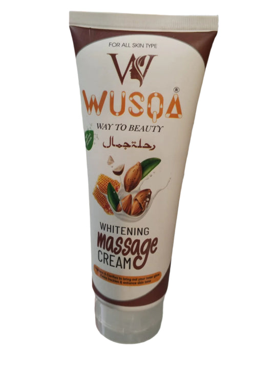 WUSQA WHITENING MASSAGE CREAM