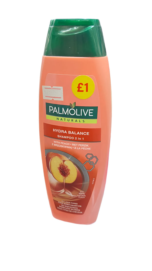 PALMOLIVE NATURALS HYDRA BALANCE SHAMPOO 2IN1
