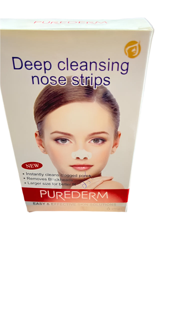 DEEP CLEANSING NOSE STRIPS