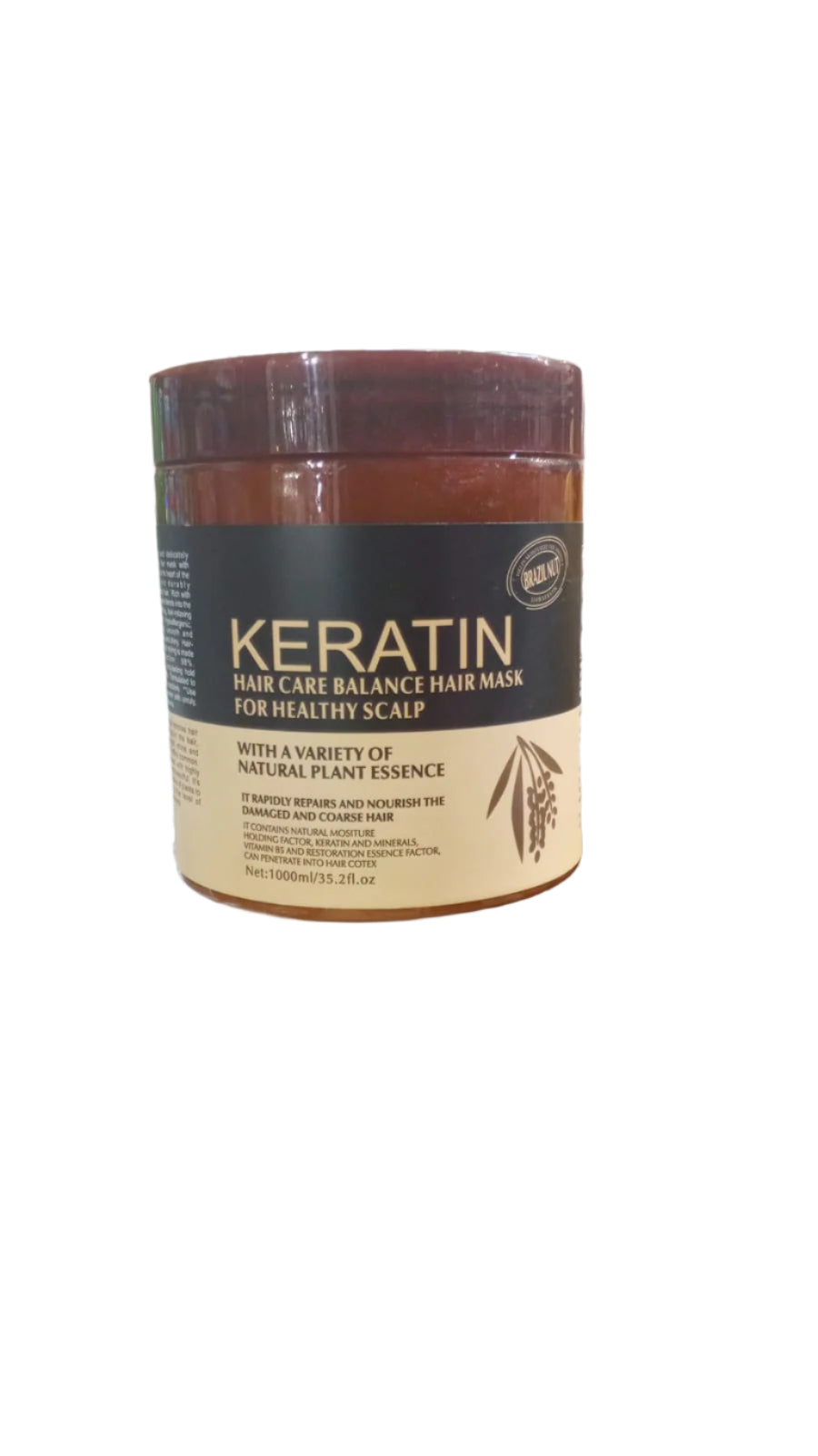 KERATIN HAIR MASK