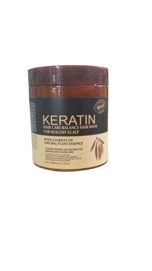 KERATIN HAIR MASK