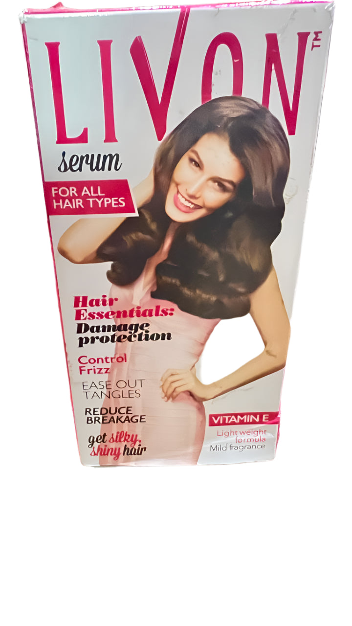 LIVON  HAIR SERUM ALL SIZE