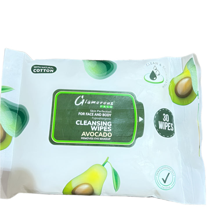 GLAMOROUS CLEANSER WIPES
